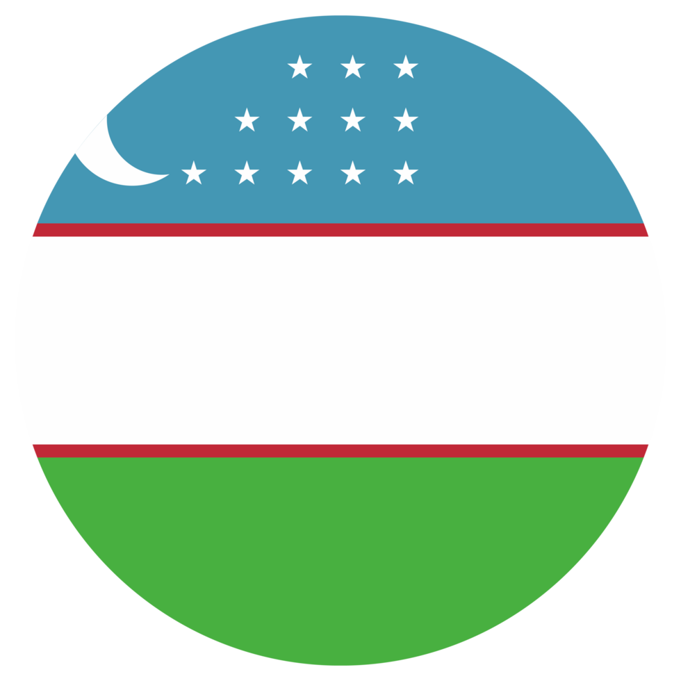 Flag of Uzbekistan