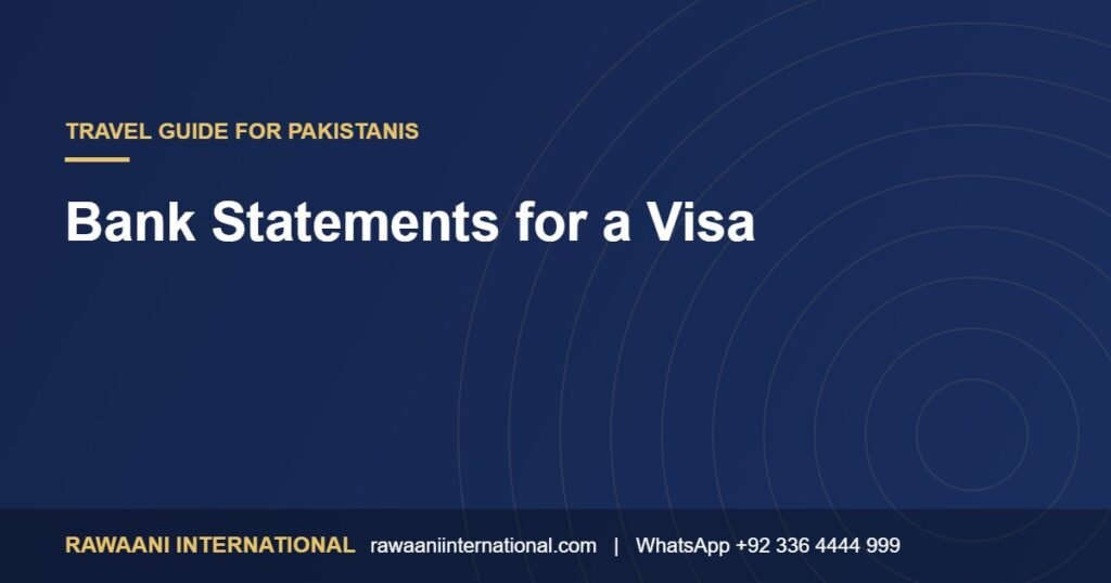 Bank Statements for a Visa: How Much Balance Do You Really Need?