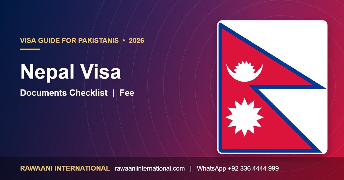 Nepal Visa for Pakistanis 2026 requirements and process