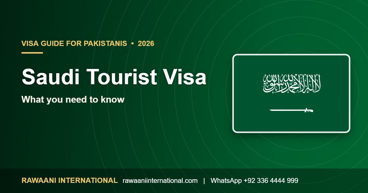 Saudi Arabia Tourist Visa for Pakistanis: What You Need to Know