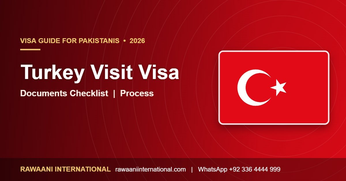 Turkey Visit Visa for Pakistanis 2026 requirements and process