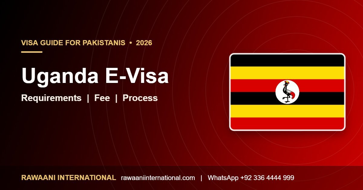 Uganda E-Visa for Pakistanis 2026 requirements and process