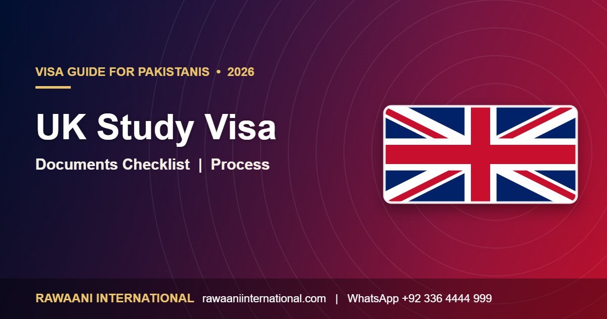 UK Study Visa for Pakistanis 2026 requirements and process