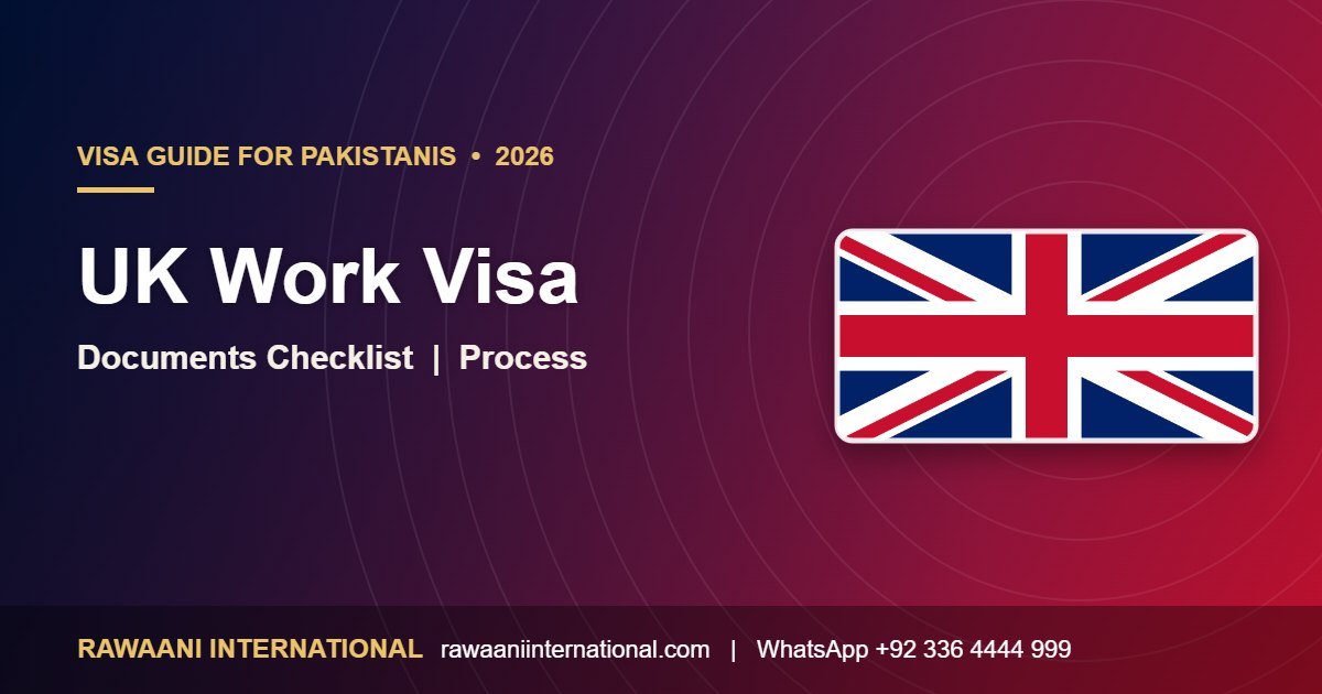 UK Work Visa for Pakistanis 2026 requirements and process